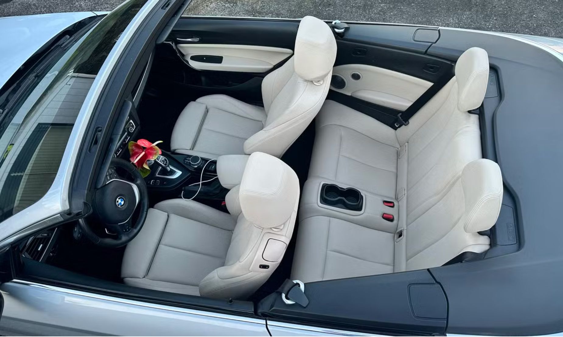 Used 2017 BMW 230i Convertible RWD image 1
