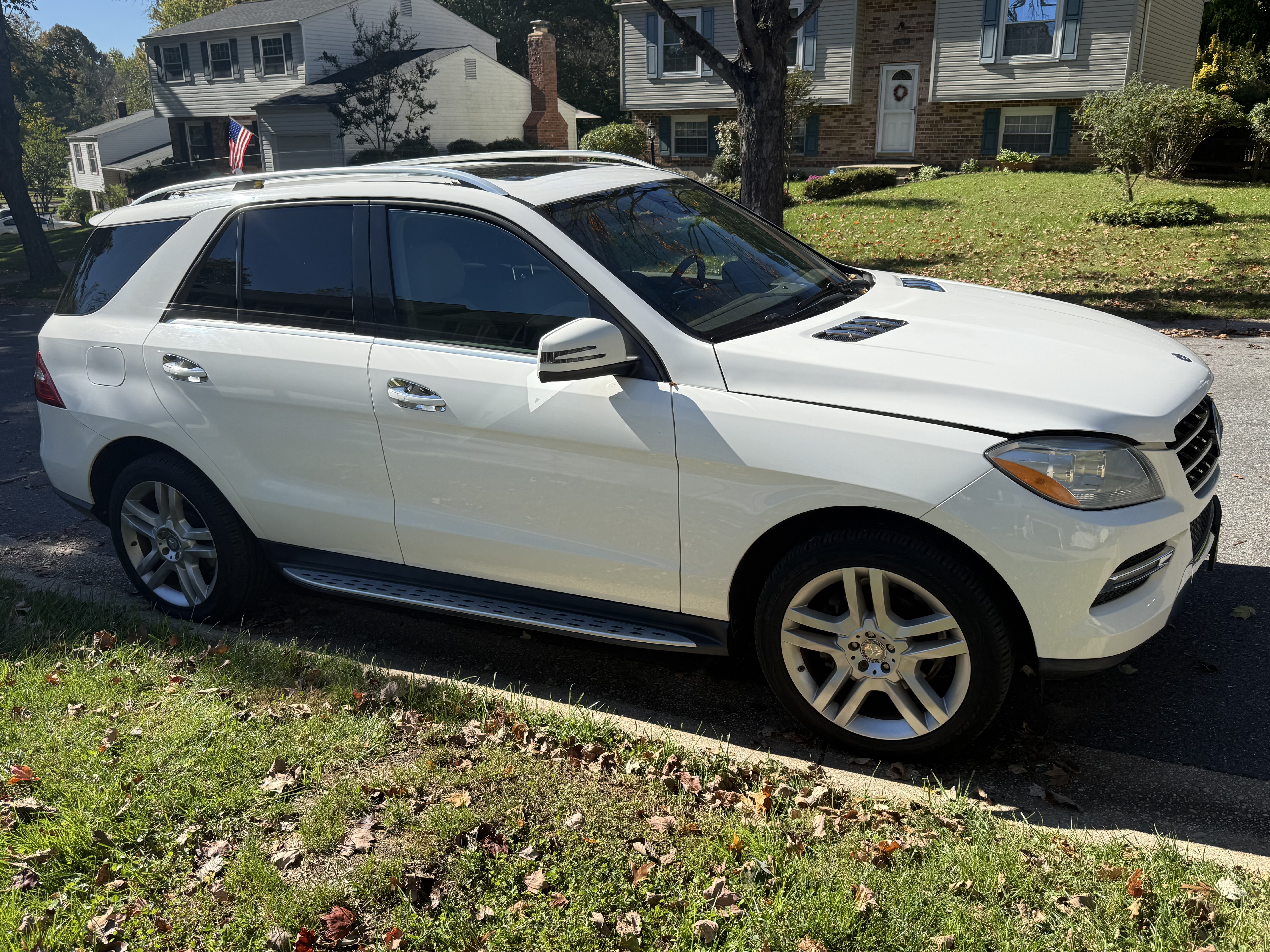 Used 2014 Mercedes-Benz ML 350 2WD image 12