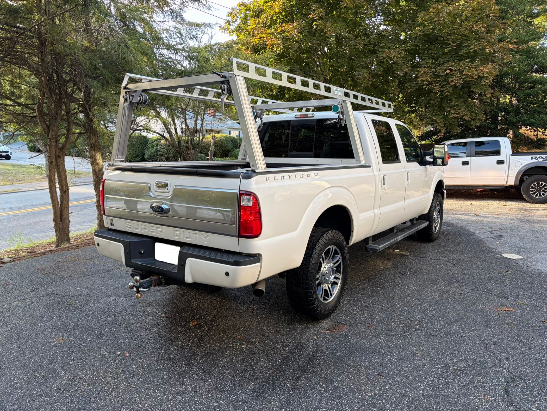 Used 2015 Ford F350 Platinum AWD/4WD image 8