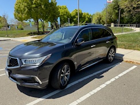 Used 2020 Acura MDX w/ Advance & Entertainment image 1