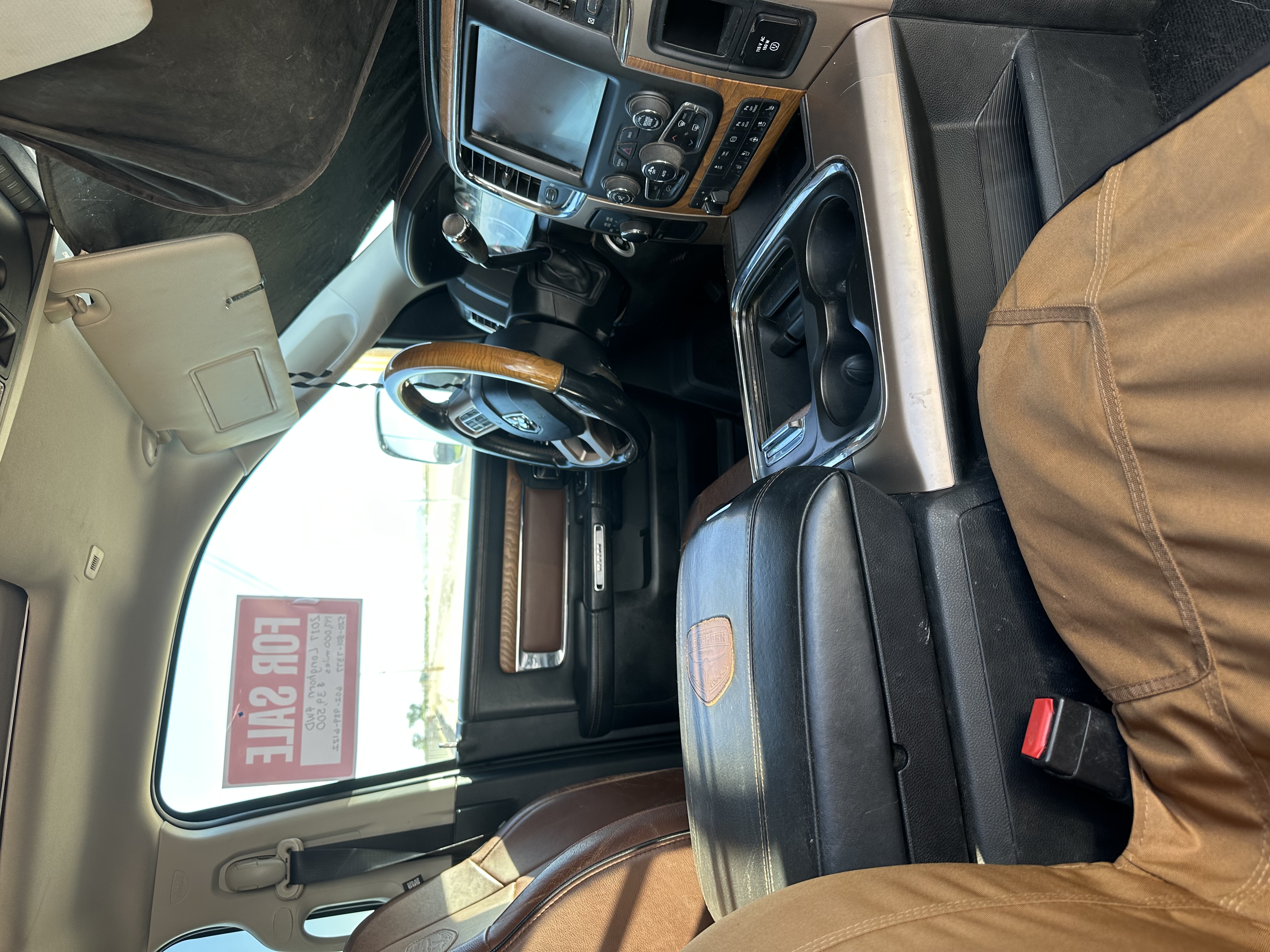 Used 2017 RAM 3500 Laramie Longhorn AWD/4WD image 12