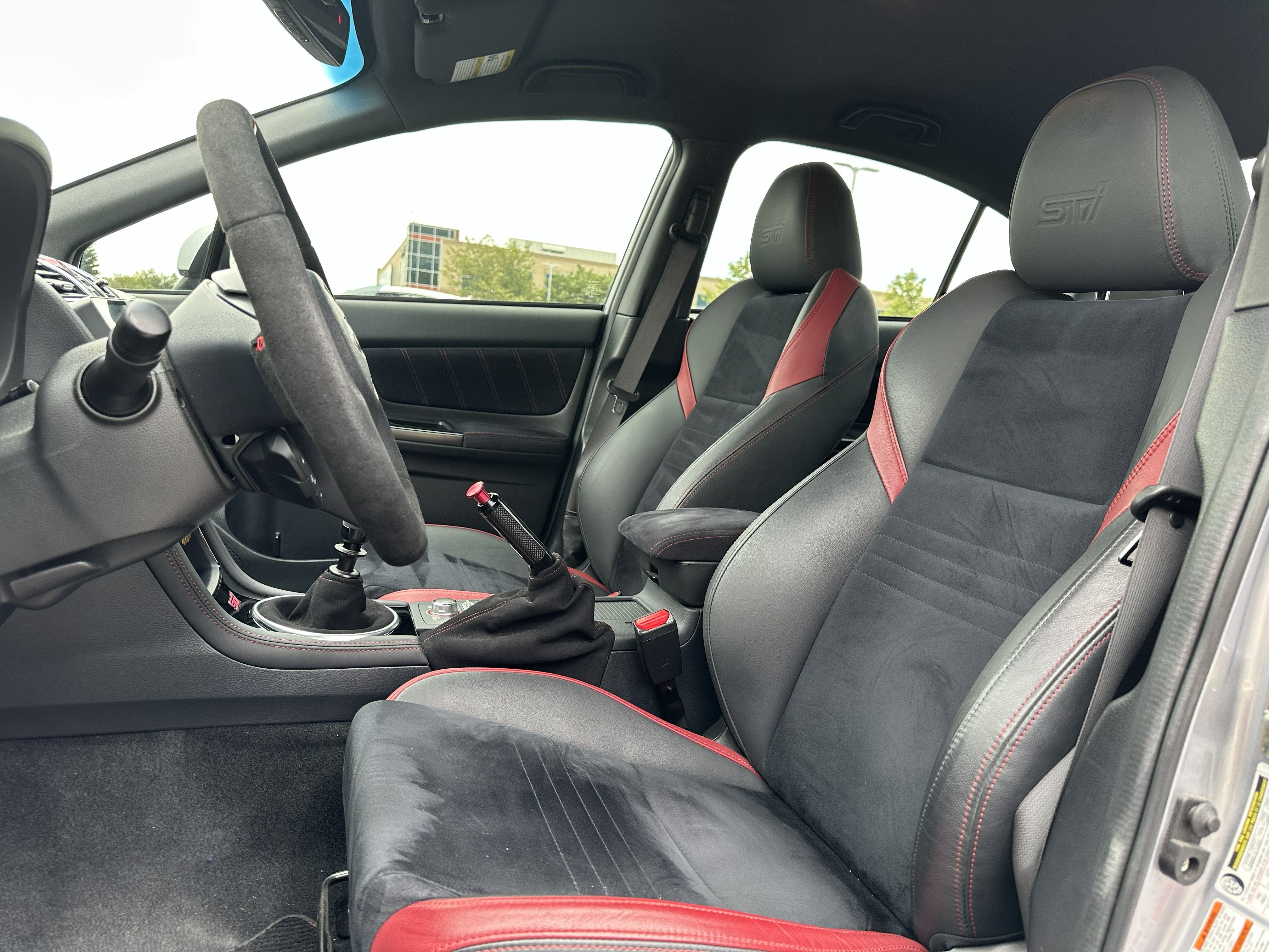 Used 2017 Subaru WRX STI AWD/4WD image 16