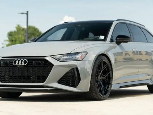 Used 2021 Audi RS 6 image 1