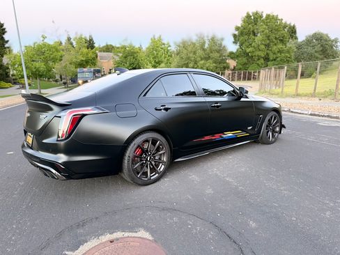 Used 2024 Cadillac CT4 V Blackwing w/ Impact Edition RWD image 11
