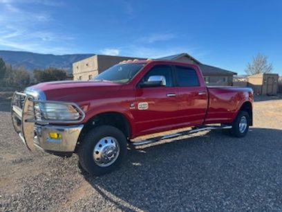 Used 2012 RAM 3500 Laramie Longhorn w/ Max Tow Pkg