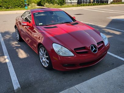 Used 2005 Mercedes-Benz SLK 350