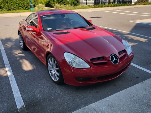 Used 2005 Mercedes-Benz SLK 350 image 1