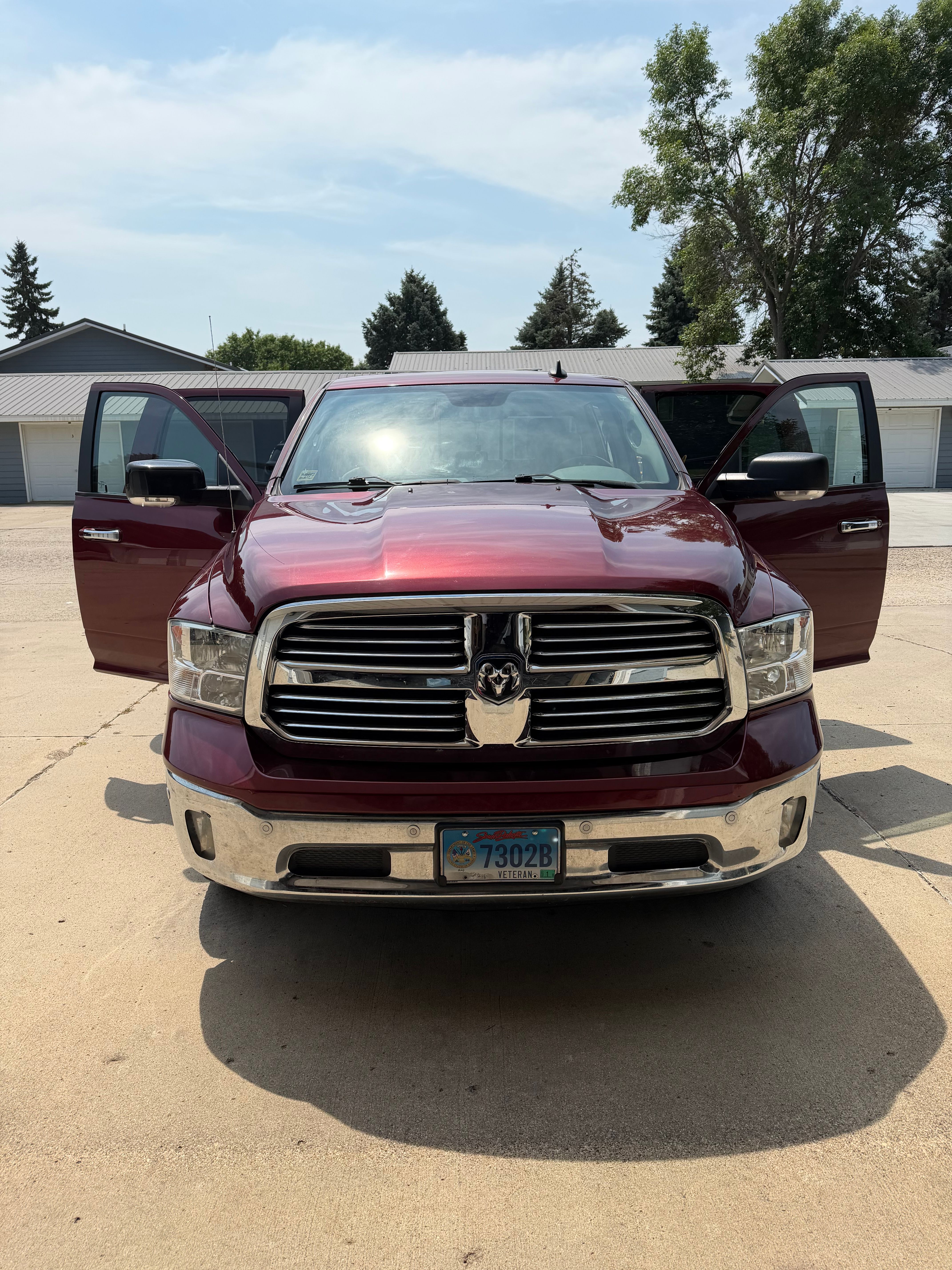 Used 2018 RAM 1500 Big Horn AWD/4WD image 1