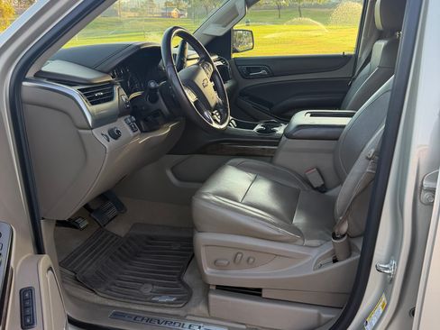 Used 2015 Chevrolet Tahoe LT w/ Texas Edition RWD image 9