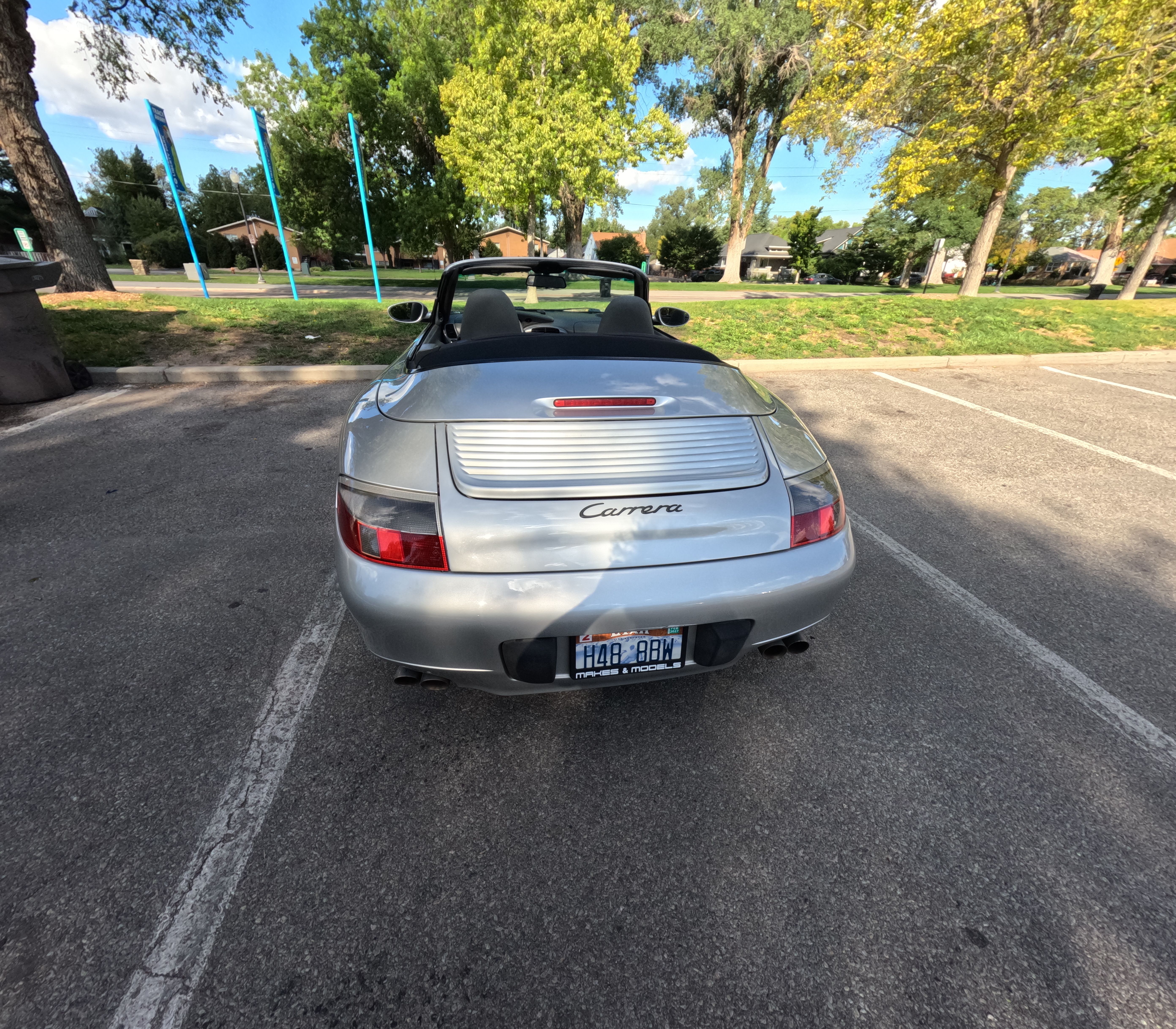 Used 2001 Porsche 911 Cabriolet image 5