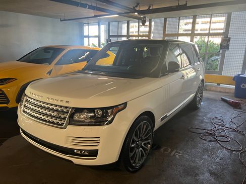 Used 2016 Land Rover Range Rover Long Wheelbase Supercharged image 12