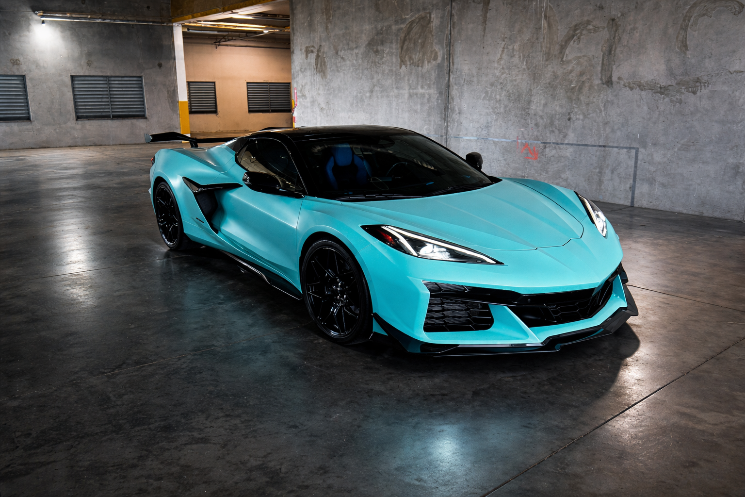 Used 2025 Chevrolet Corvette Z06 RWD image 2