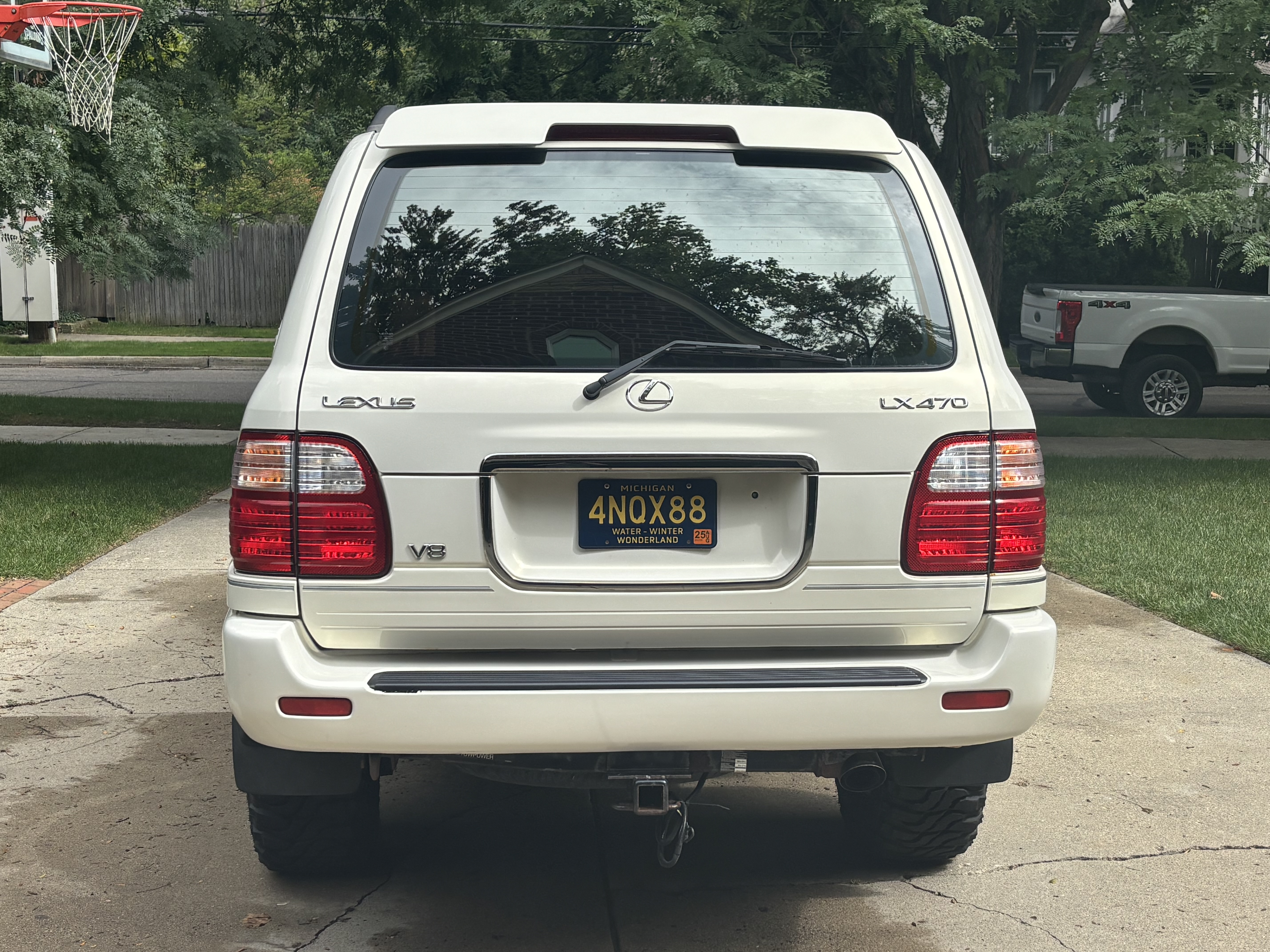Used 2002 Lexus LX 470 4WD image 4
