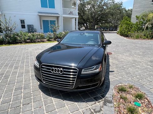 Used 2023 Audi A8 L 3.0T w/ Luxury Package image 5