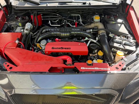 Used 2015 Subaru WRX Sedan 4D image 8