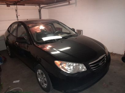 Used 2010 Hyundai Elantra Blue