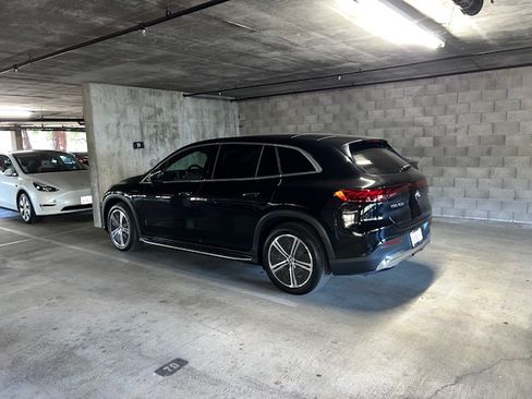 Certified 2023 Mercedes-Benz EQS 450+ 4MATIC SUV image 9