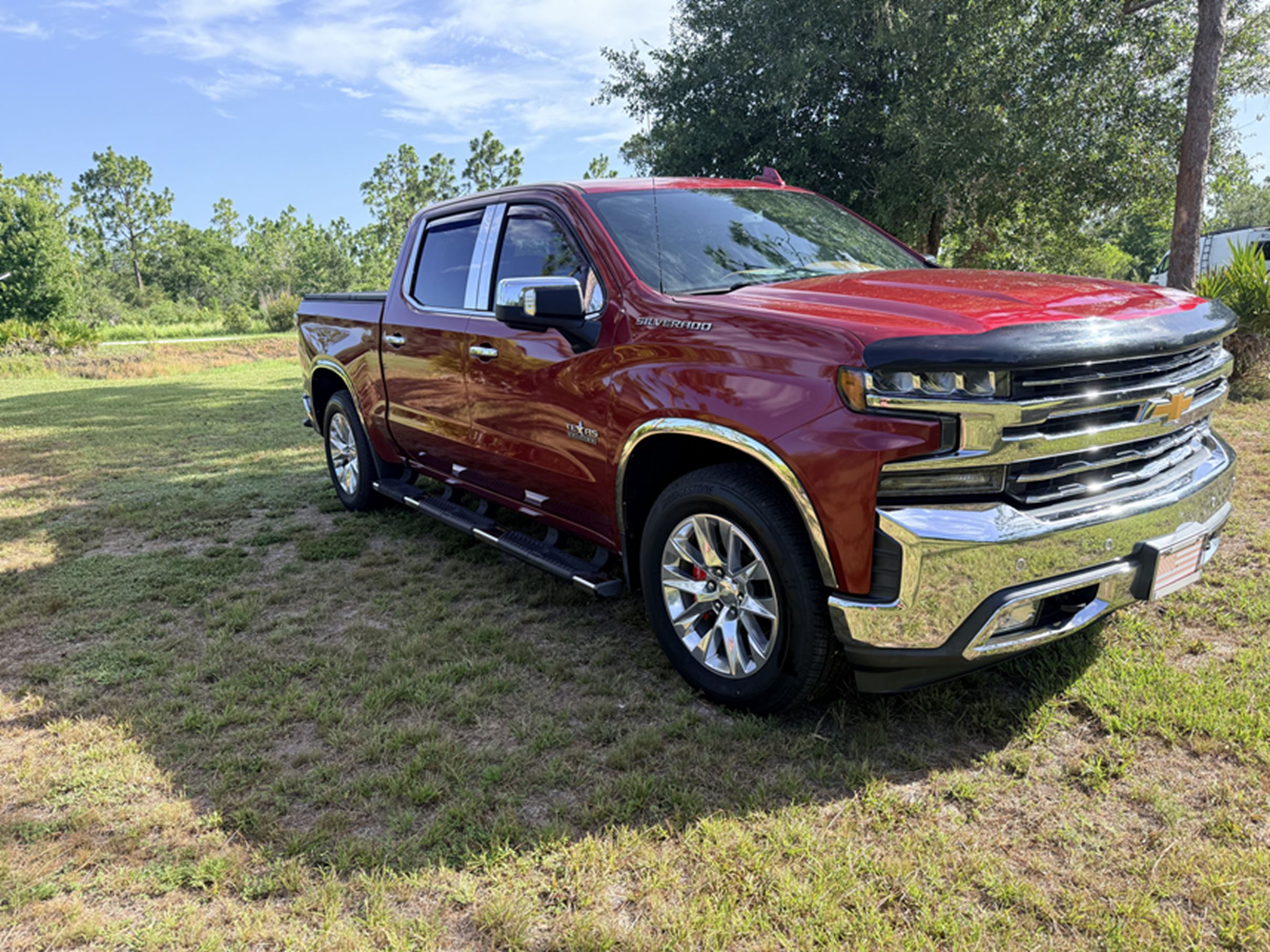 Used 2019 Chevrolet Silverado 1500 LTZ w/ LTZ Texas Edition RWD image 9