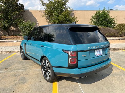 Used 2021 Land Rover Range Rover Autobiography Fifty Edition image 6