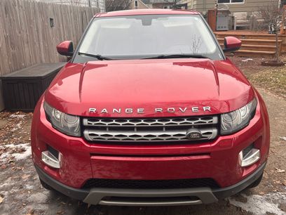 Used 2015 Land Rover Range Rover Evoque Pure Plus