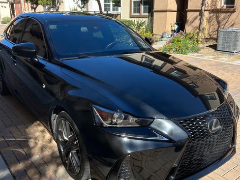 Used 2020 Lexus IS 350 F Sport w/ F Sport Package image 2