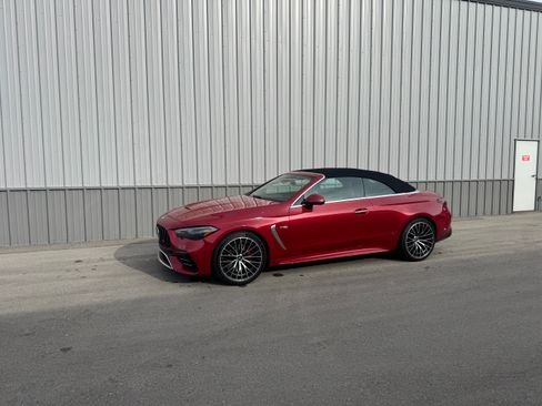 Used 2025 Mercedes-Benz CLE 53 AMG 4MATIC Cabriolet image 8