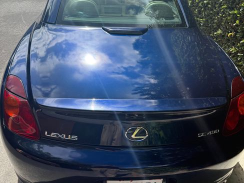 Used 2003 Lexus SC 430 Convertible RWD image 6
