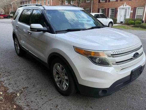 Used 2014 Ford Explorer Limited w/ Equipment Group 301A image 1