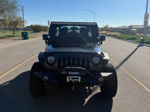 Used 2013 Jeep Wrangler Unlimited Sport image 1