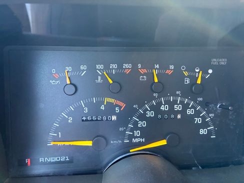 Used 1993 GMC Sierra 1500 2WD Regular Cab image 10