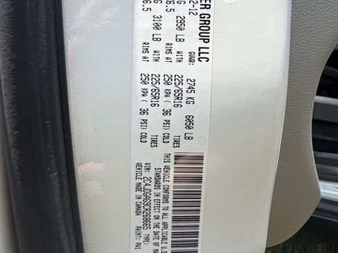 Used 2012 RAM C/V FWD image 8