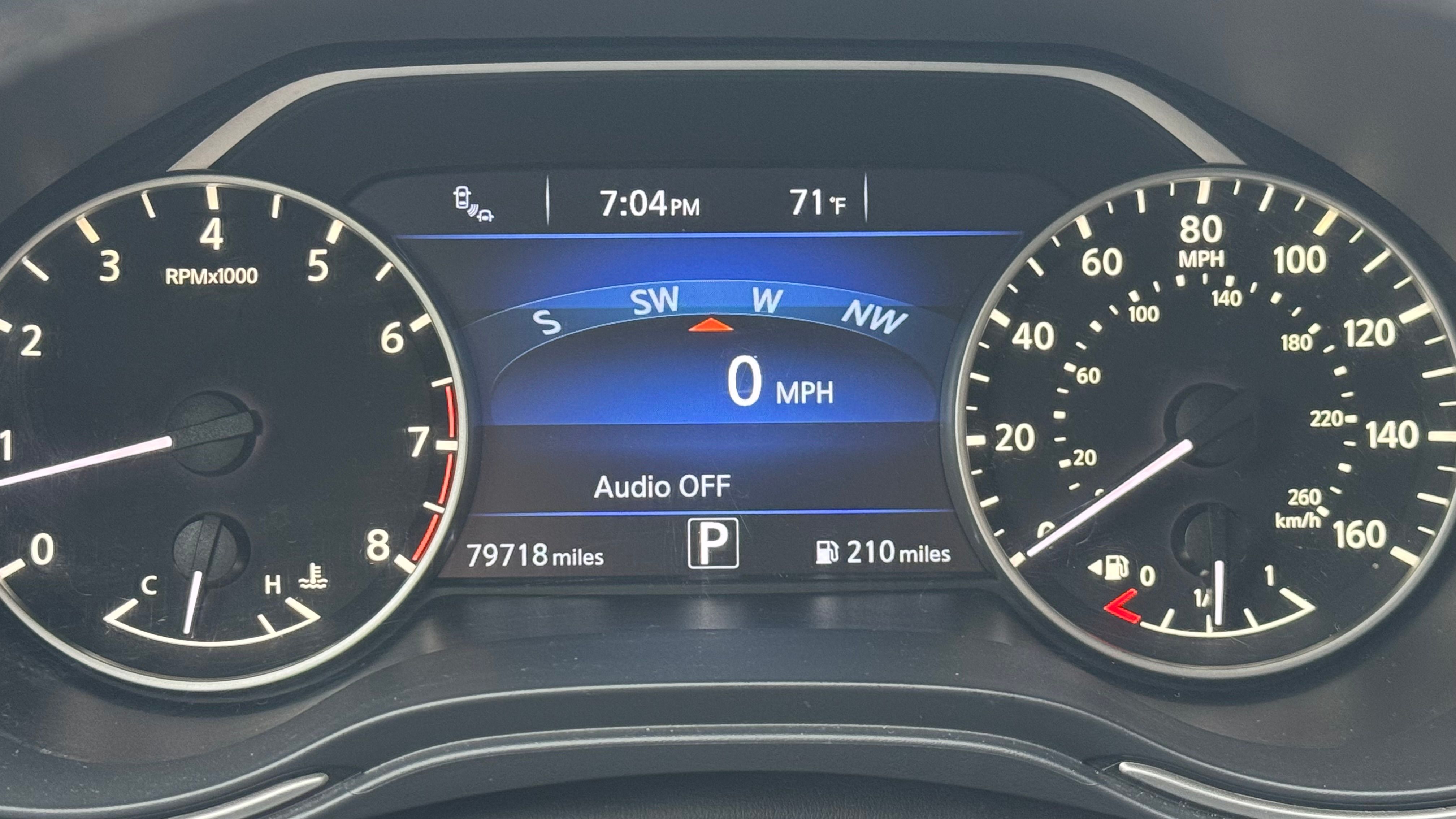Used 2016 Nissan Maxima Platinum FWD image 12