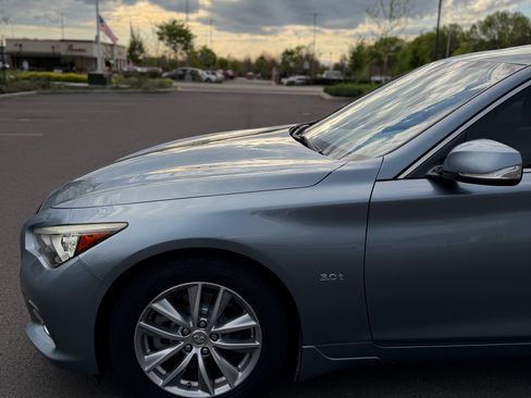 Used 2017 INFINITI Q50 3.0t Premium w/ 3.0T Premium Plus Package image 6