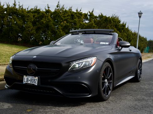 Used 2017 Mercedes-Benz S 63 AMG 4MATIC Cabriolet image 4