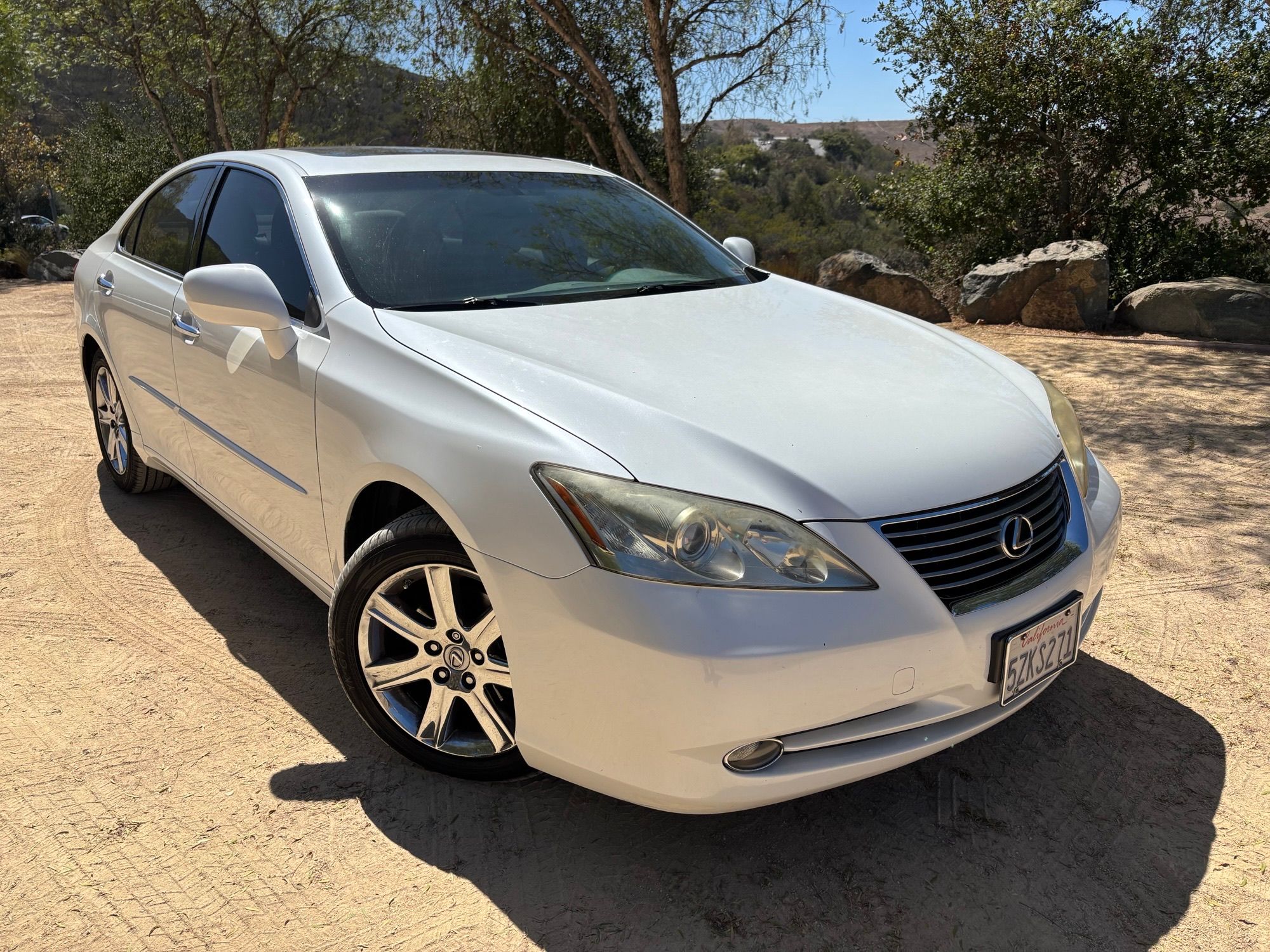Used 2007 Lexus ES 350 w/ Premium Pkg FWD image 1