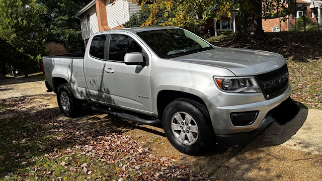 Used 2016 Chevrolet Colorado W/T w/ WT Convenience Package RWD image 1