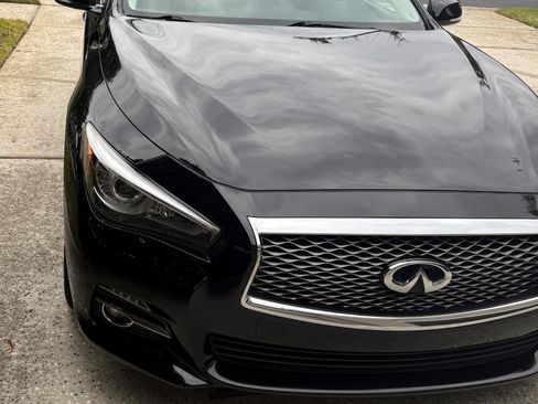 Used 2015 INFINITI Q50 Premium w/ Navigation Package image 2
