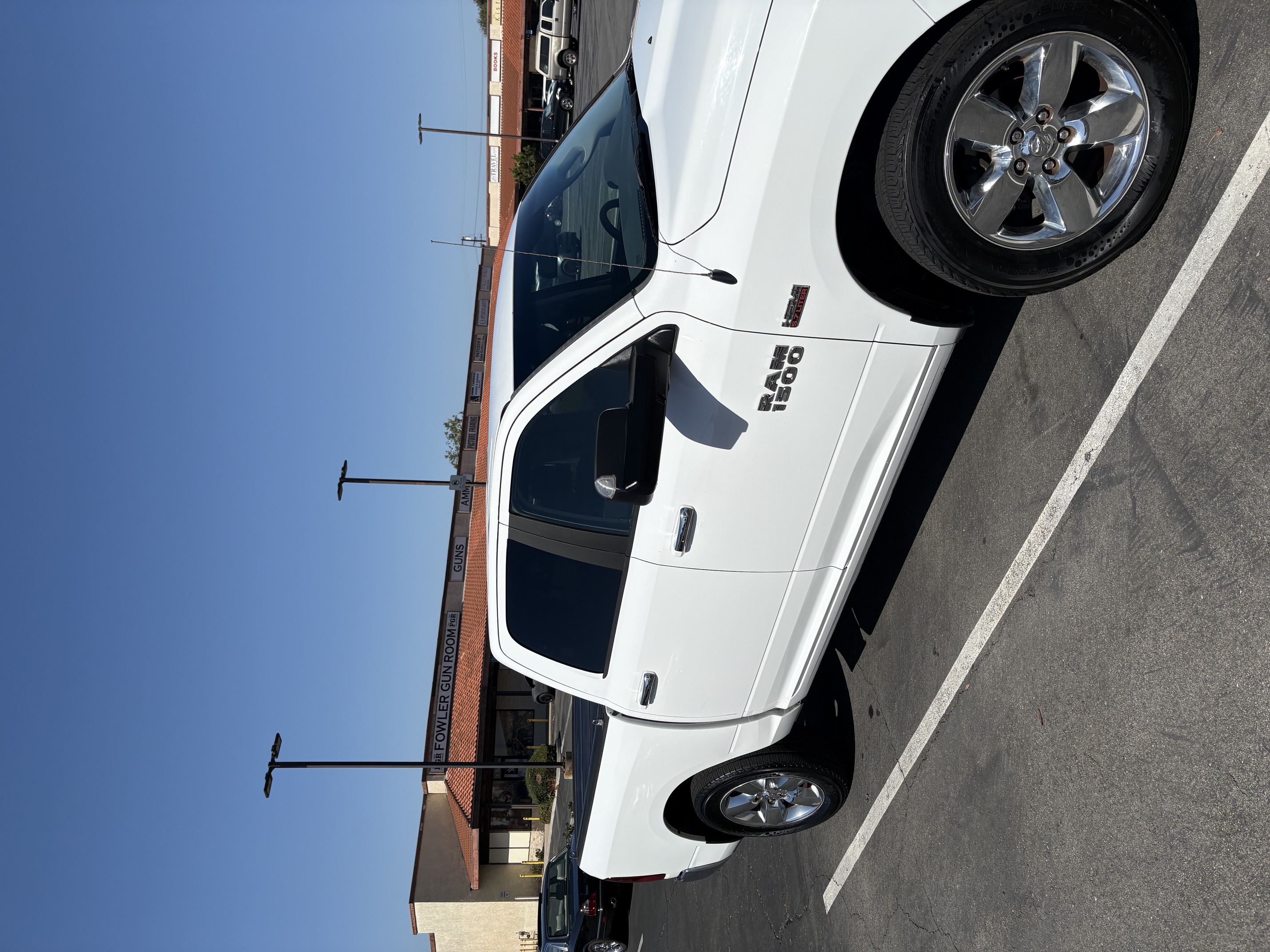 Used 2015 RAM 1500 Big Horn RWD image 5
