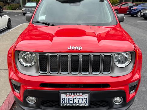 Used 2021 Jeep Renegade Limited AWD/4WD image 18