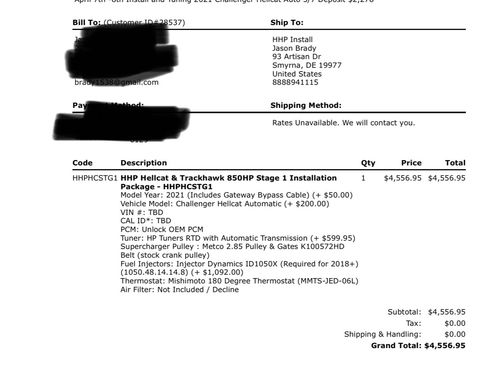 Used 2021 Dodge Challenger SRT Hellcat image 19