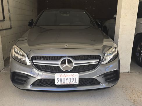 Used 2021 Mercedes-Benz C 43 AMG 4MATIC Sedan image 1