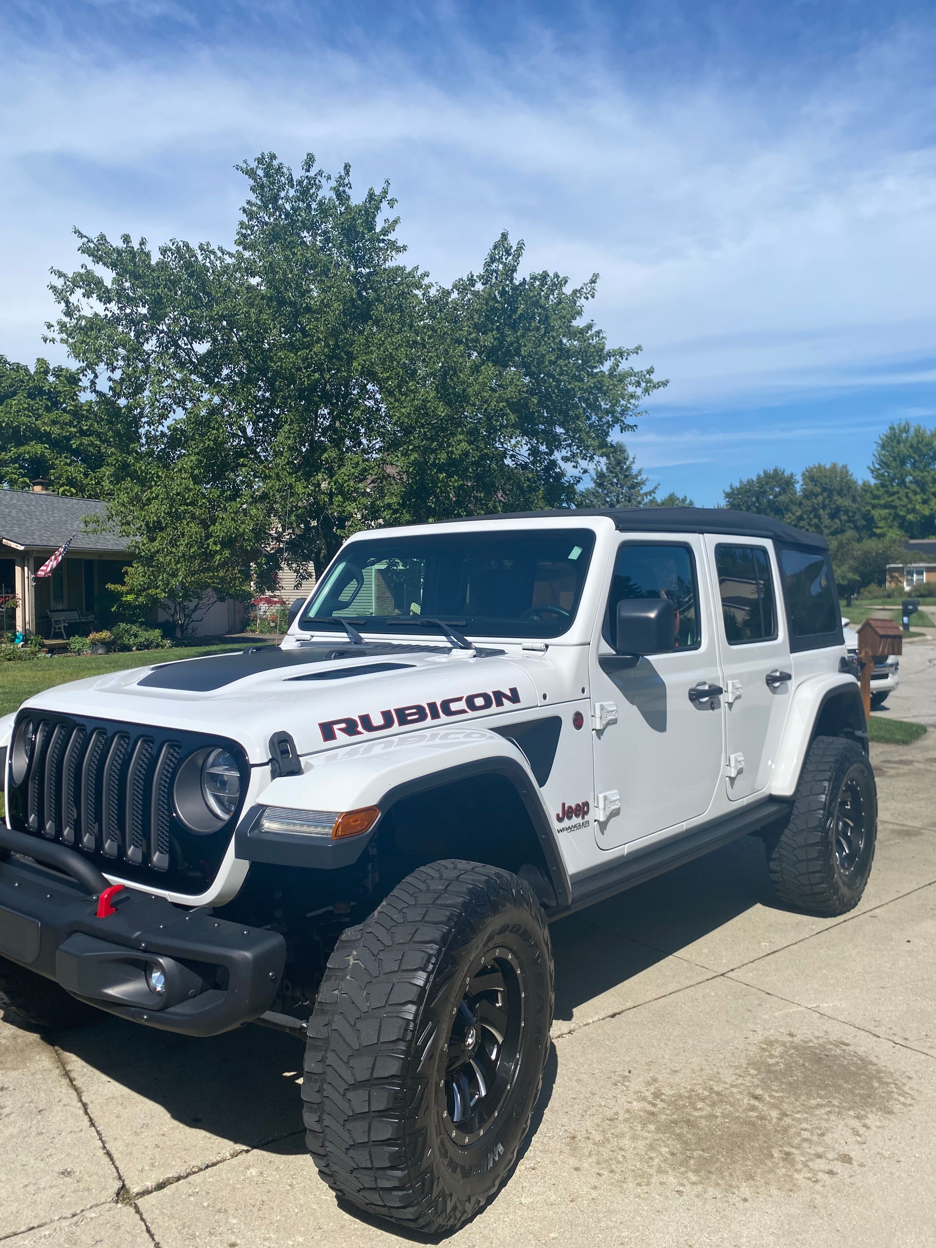 Used 2020 Jeep Wrangler Unlimited Rubicon w/ Quick Order Package 28Y Recon AWD/4WD image 1