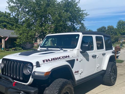 Used 2020 Jeep Wrangler Unlimited Rubicon w/ Quick Order Package 28Y Recon AWD/4WD image 1