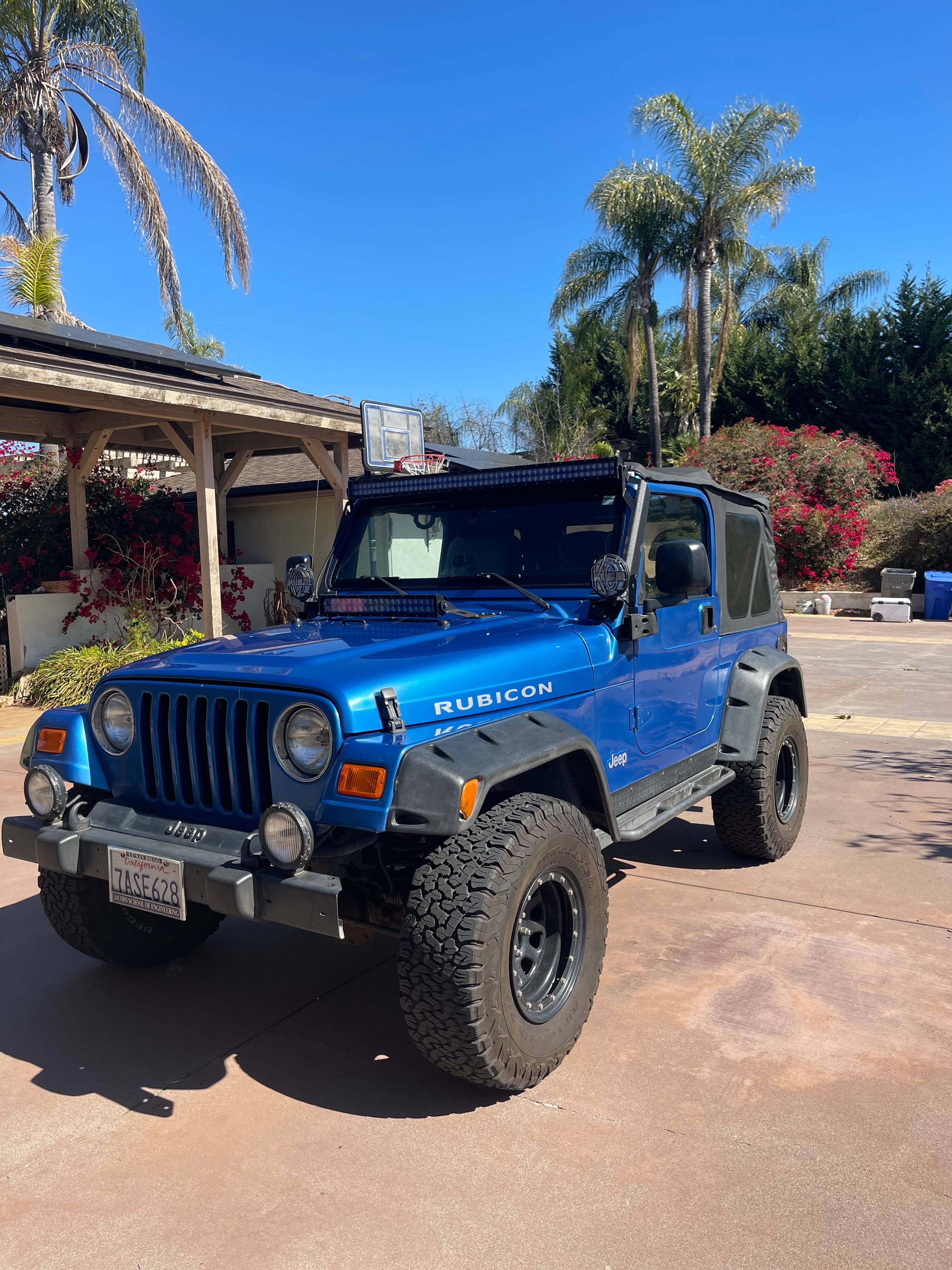 Used 2003 Jeep Wrangler Rubicon AWD/4WD image 1