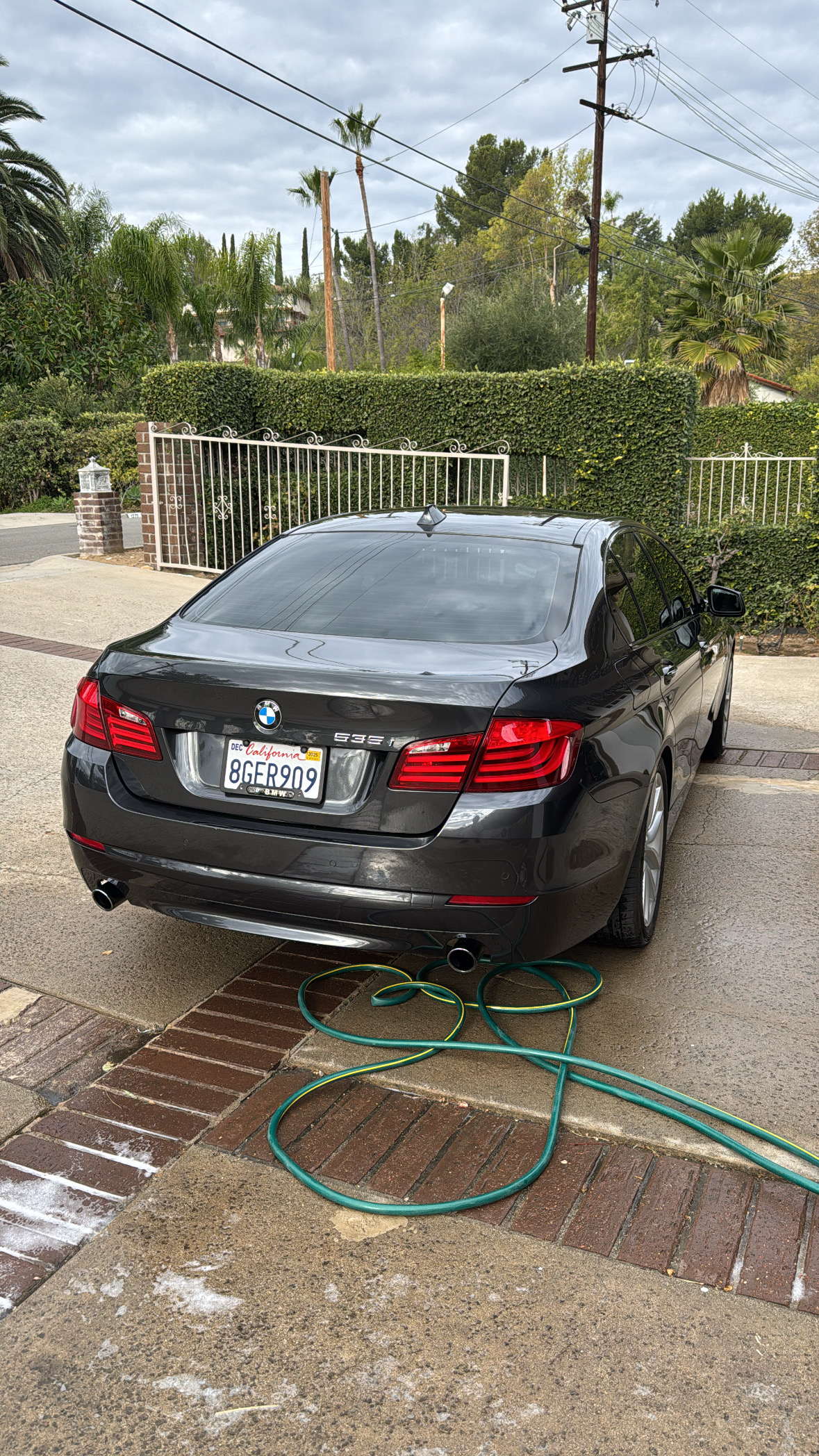 Used 2011 BMW 535i Sedan RWD image 4
