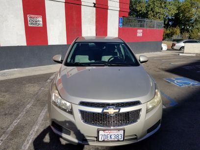 Used 2014 Chevrolet Cruze LT