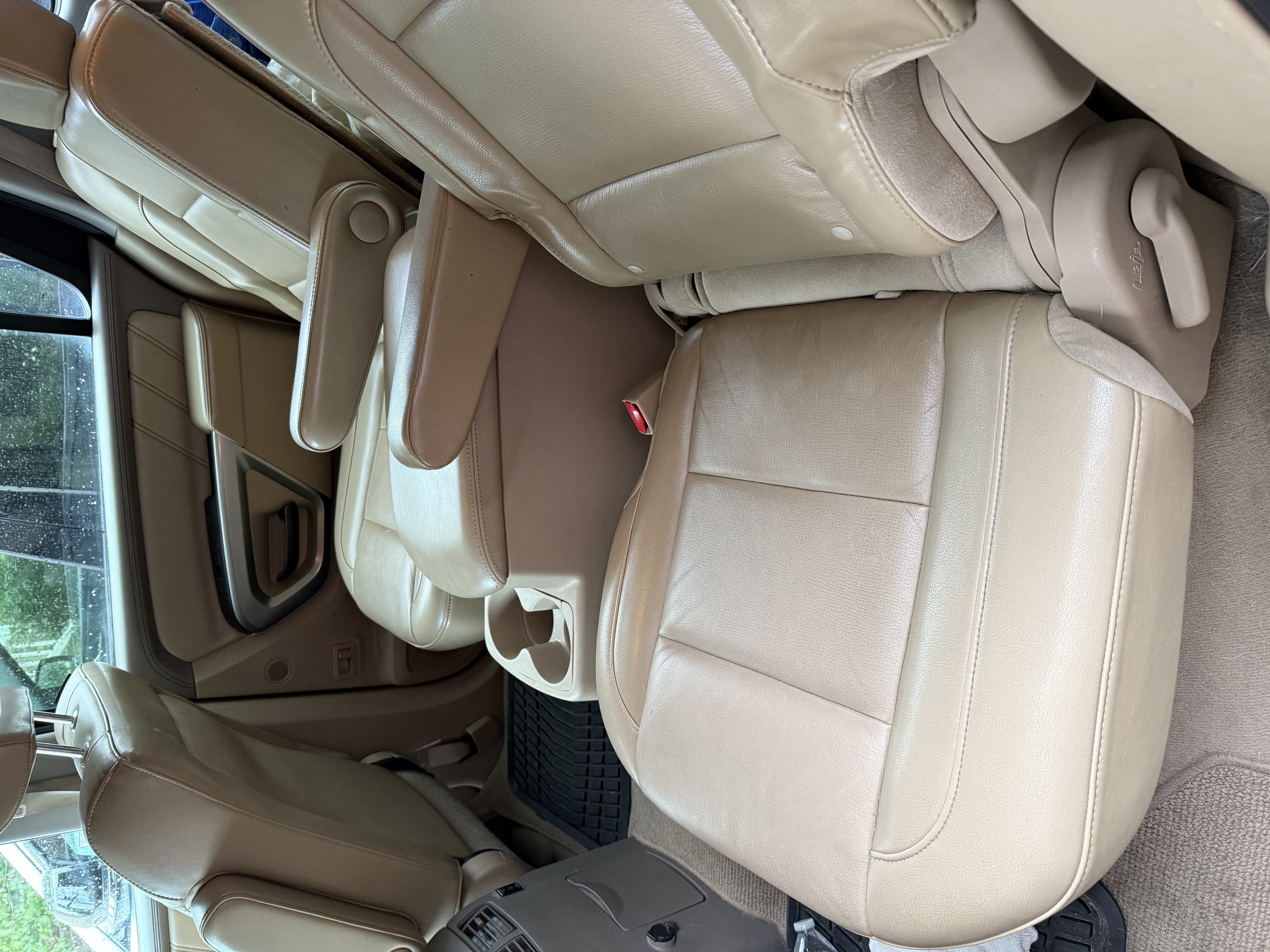 Used 2015 Nissan Armada Platinum w/ 2nd Row Captain Seat Package AWD/4WD image 10