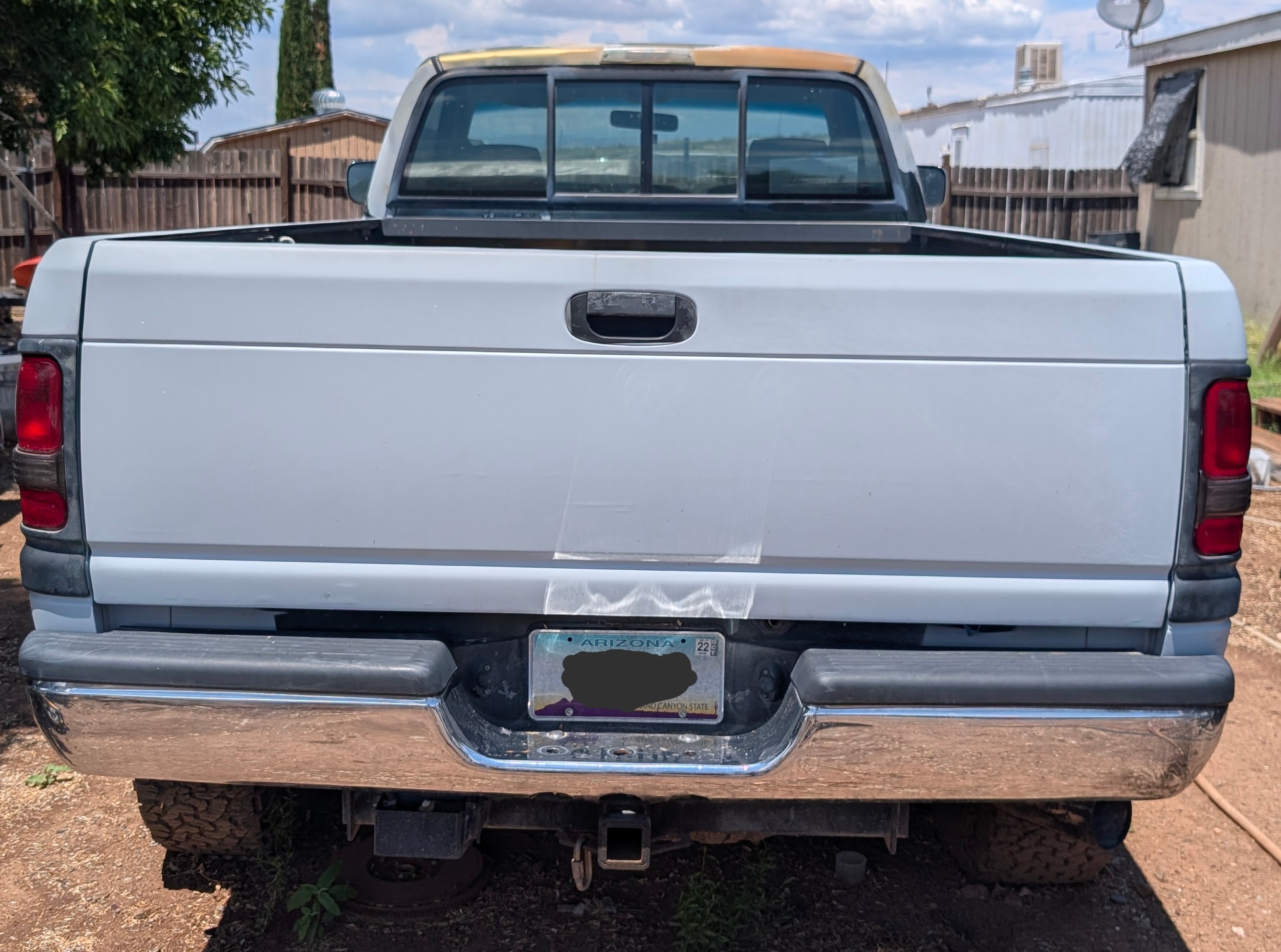 Used 1996 Dodge Ram 2500 Truck 4x4 Regular Cab image 6