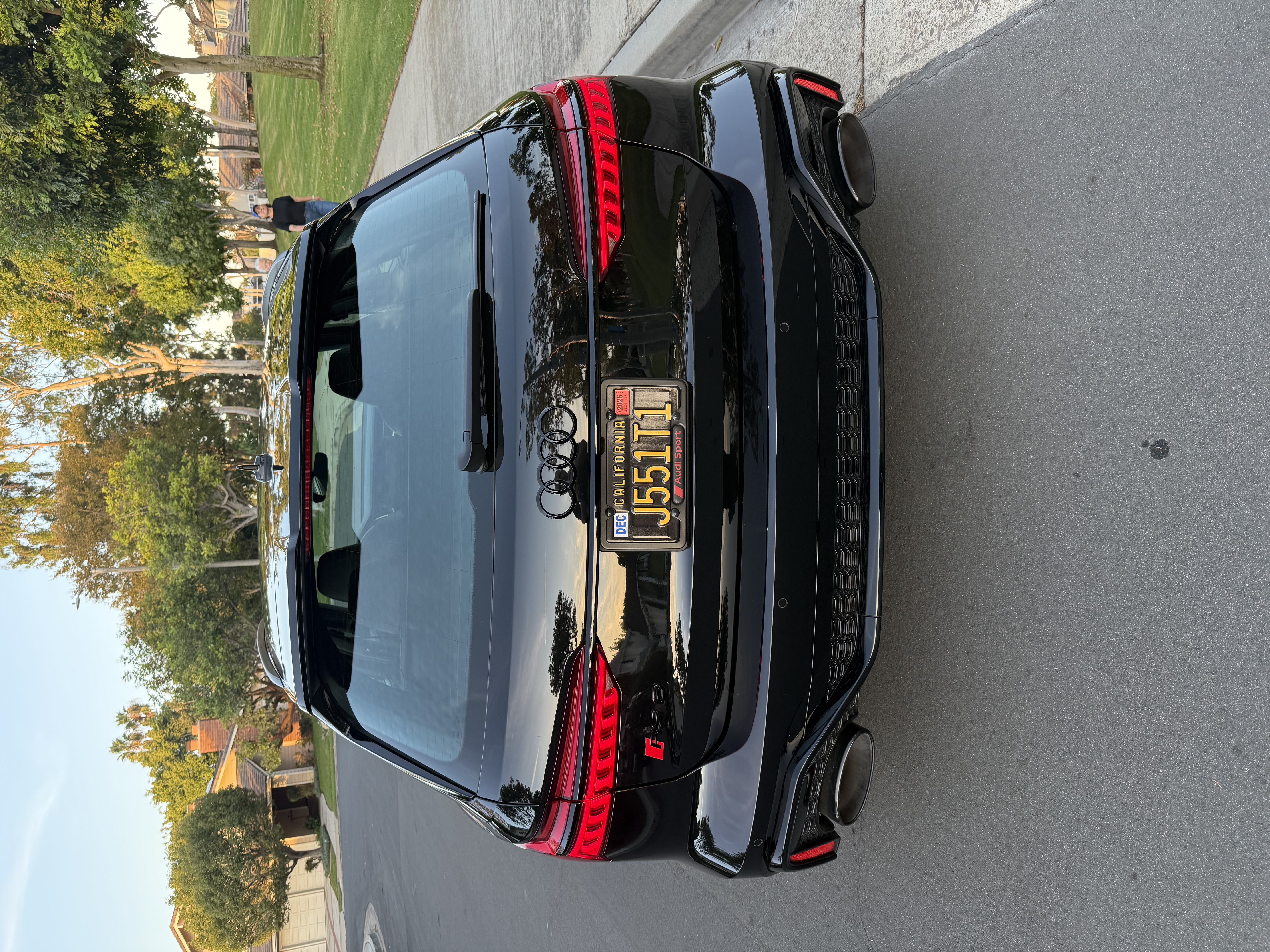 Used 2025 Audi RS 6 performance AWD/4WD image 4