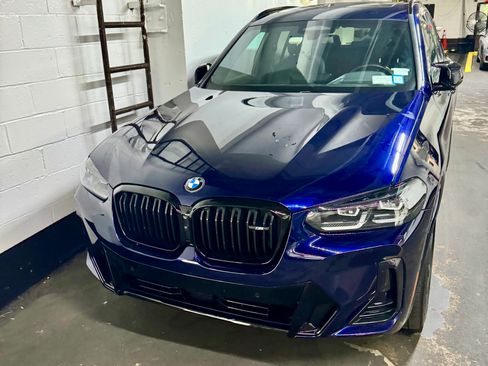 Used 2022 BMW X3 M40i image 2